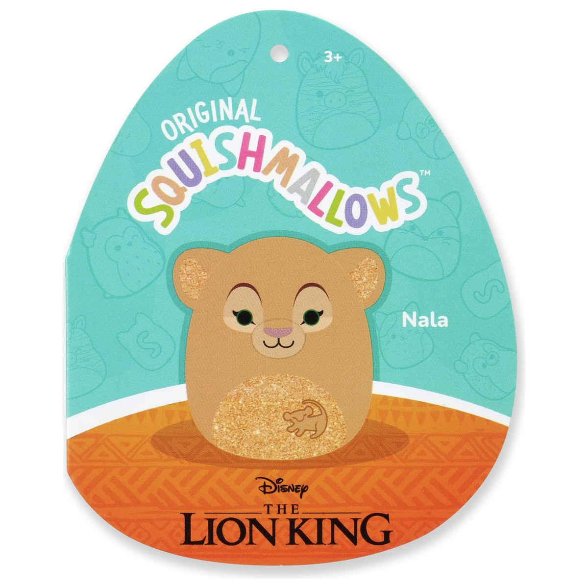 Squishmallows Disney The Lion King 8" Nala Plush