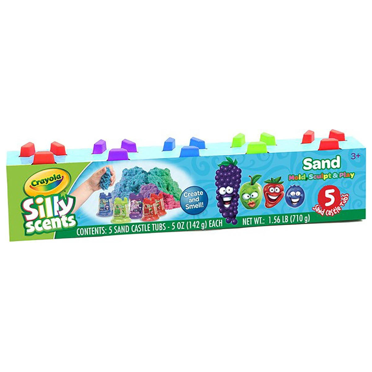 Crayola Silly Scents Sand Castle 50Z Pack