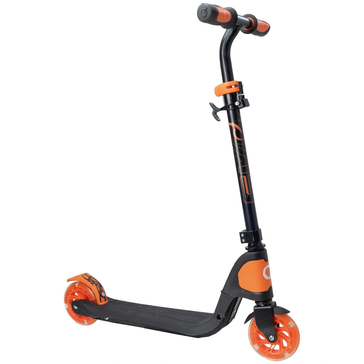 EVO Light Speed Foldable 2 Wheel Scooter - Orange