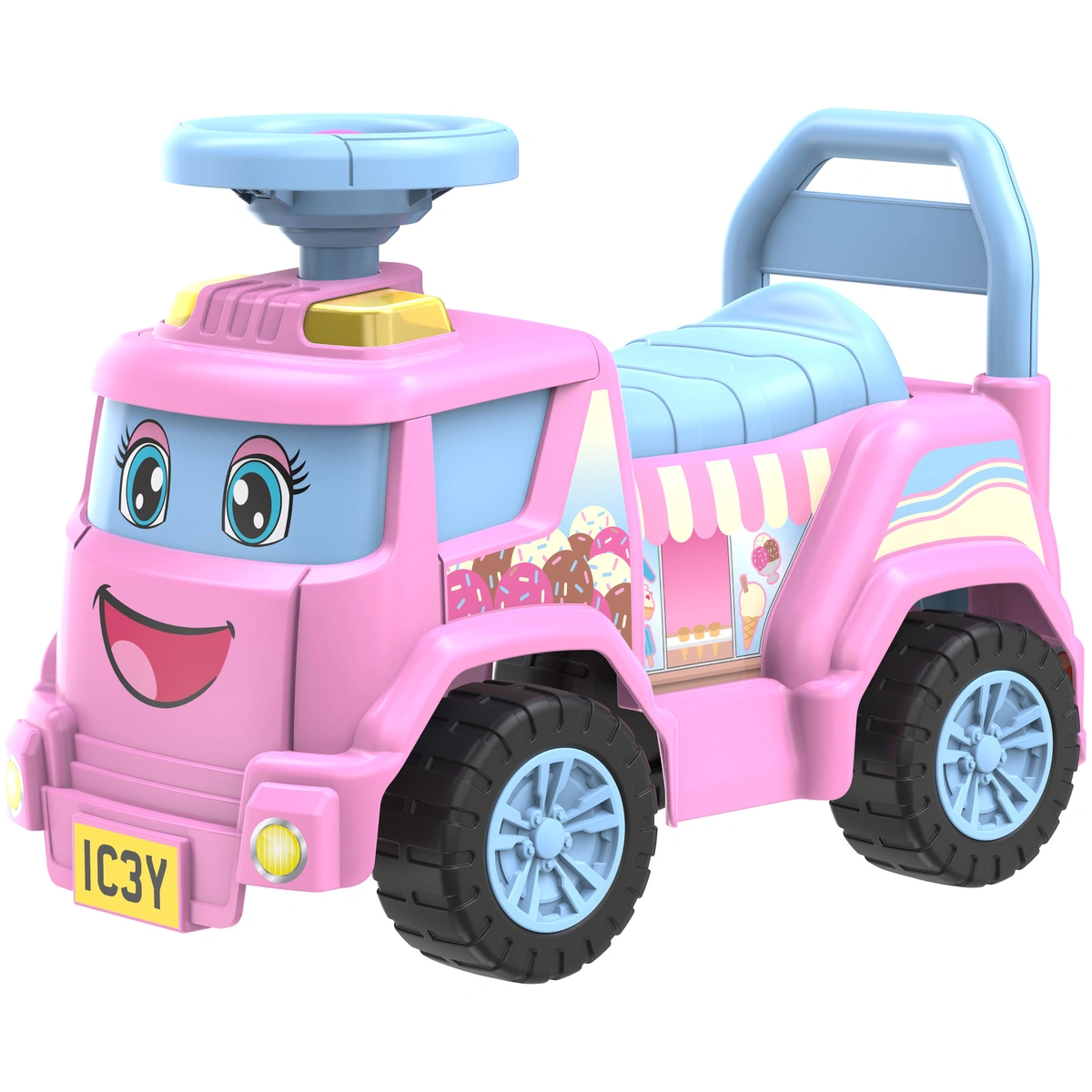EVO Foot To Floor Ice Cream Van Ride On
