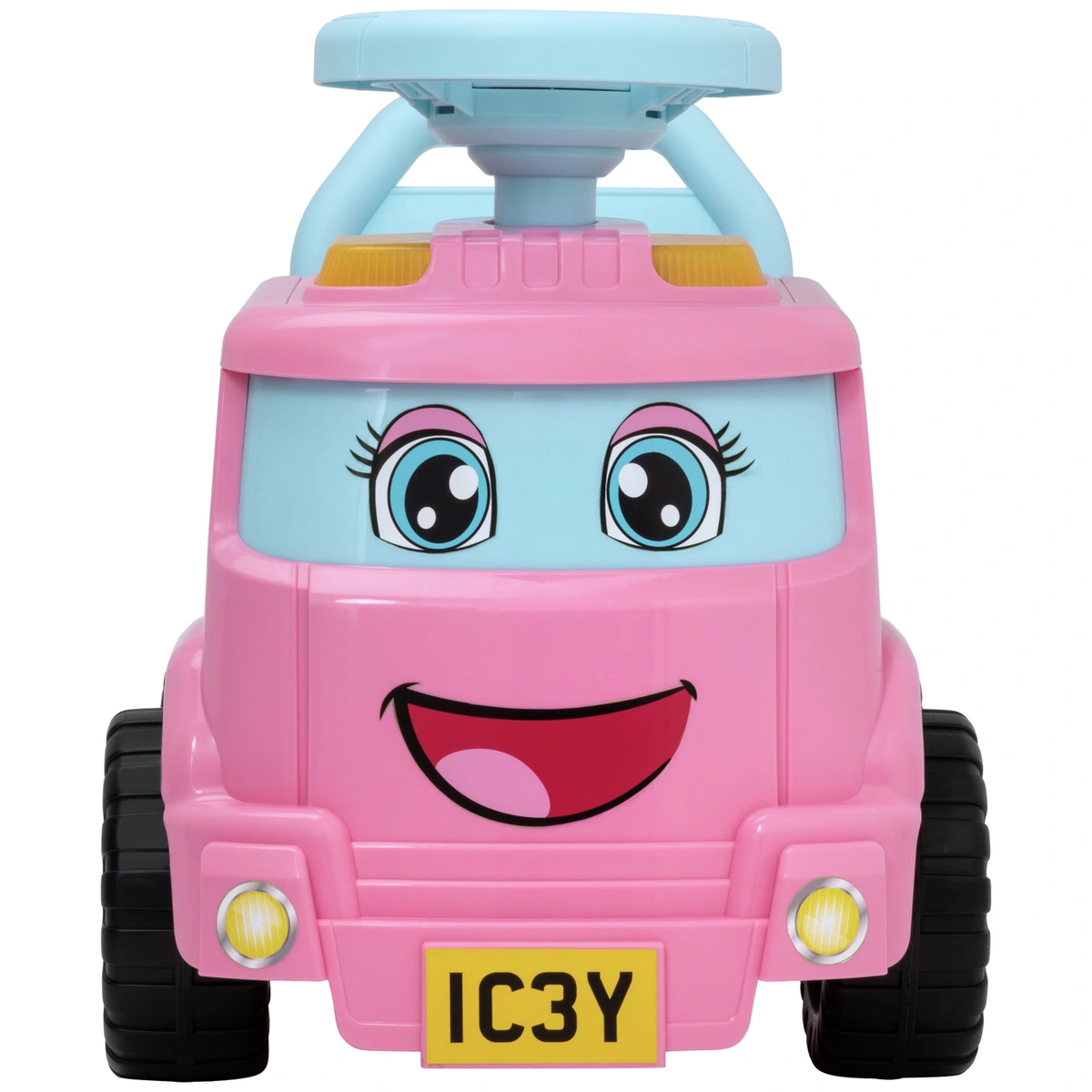EVO Foot To Floor Ice Cream Van Ride On