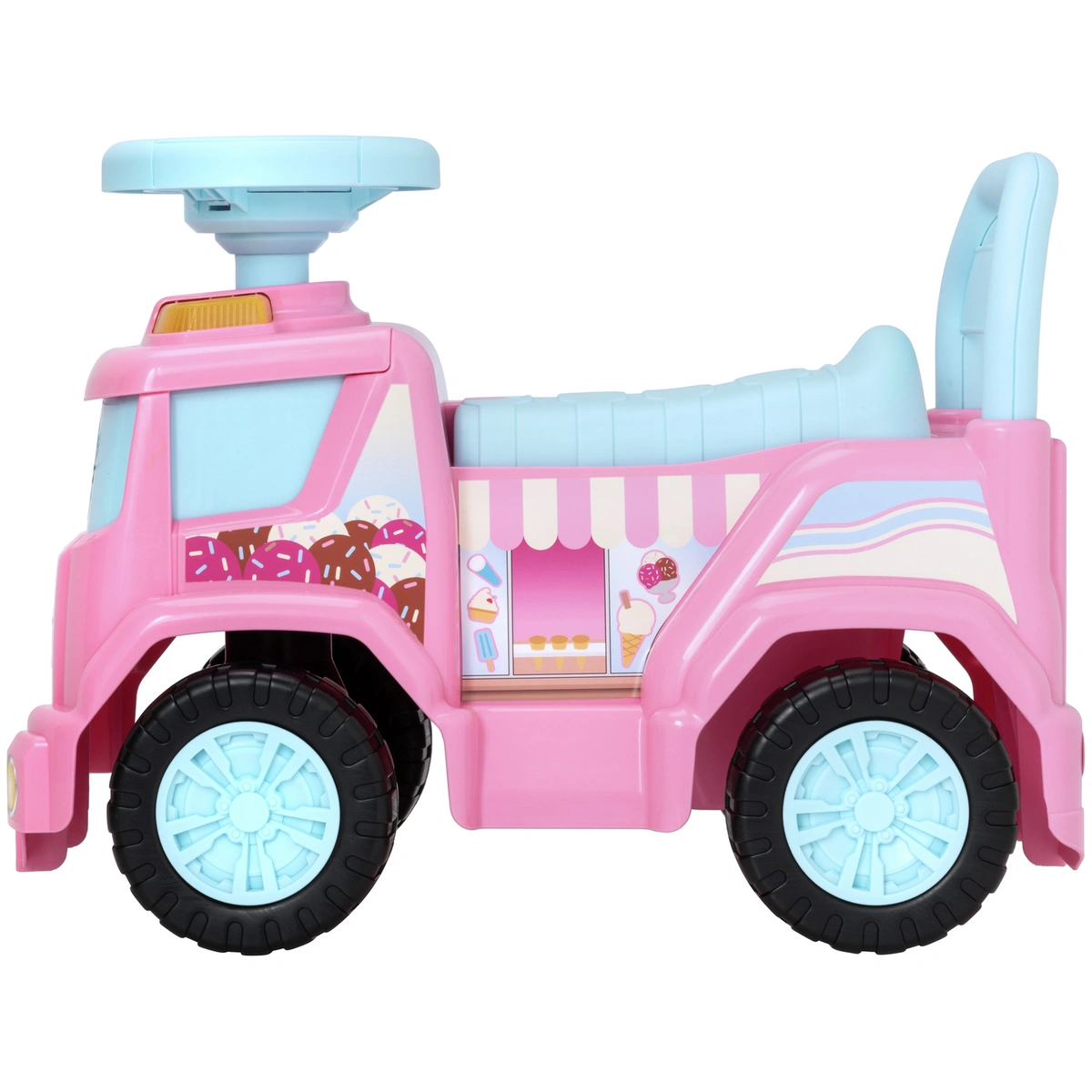 EVO Foot To Floor Ice Cream Van Ride On