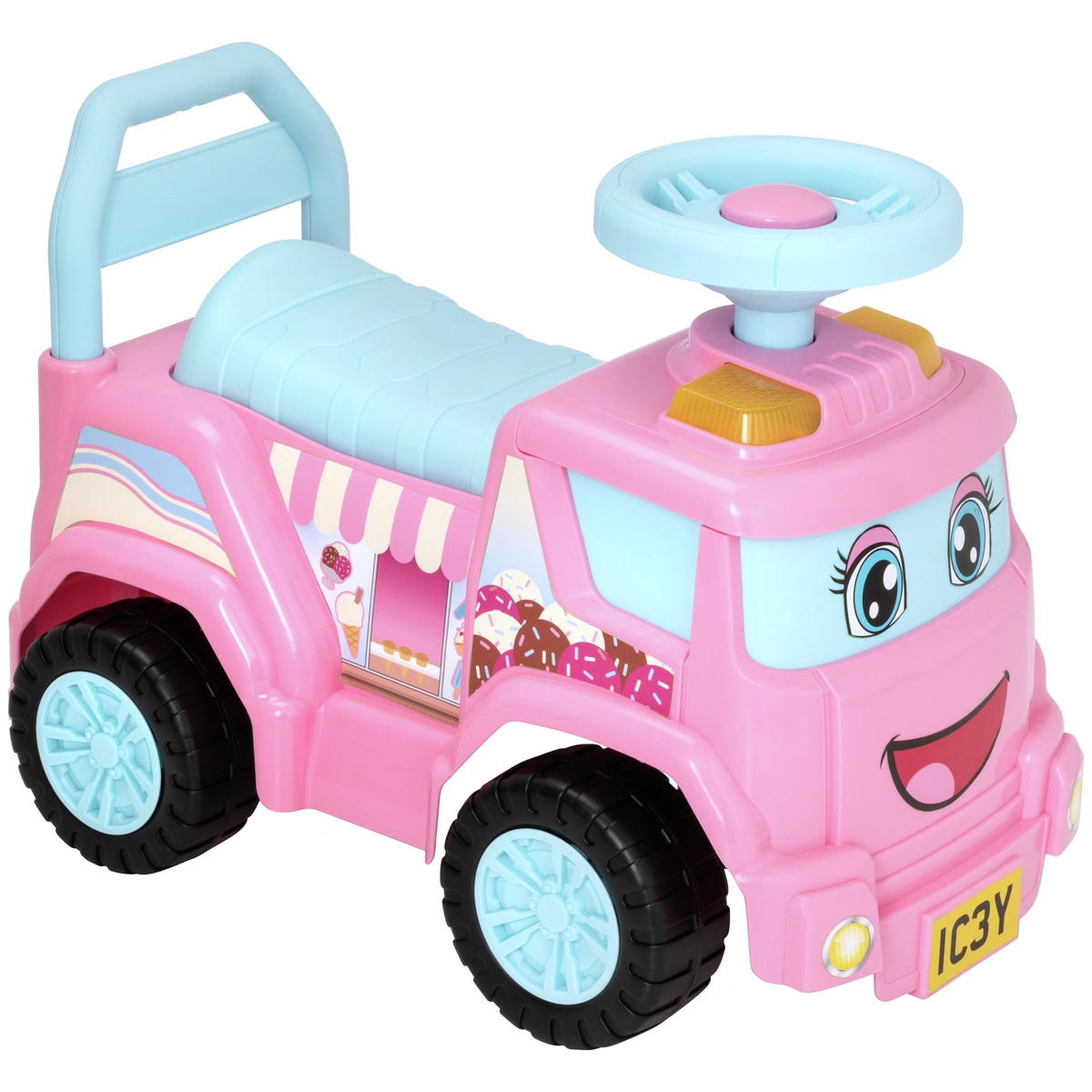 EVO Foot To Floor Ice Cream Van Ride On