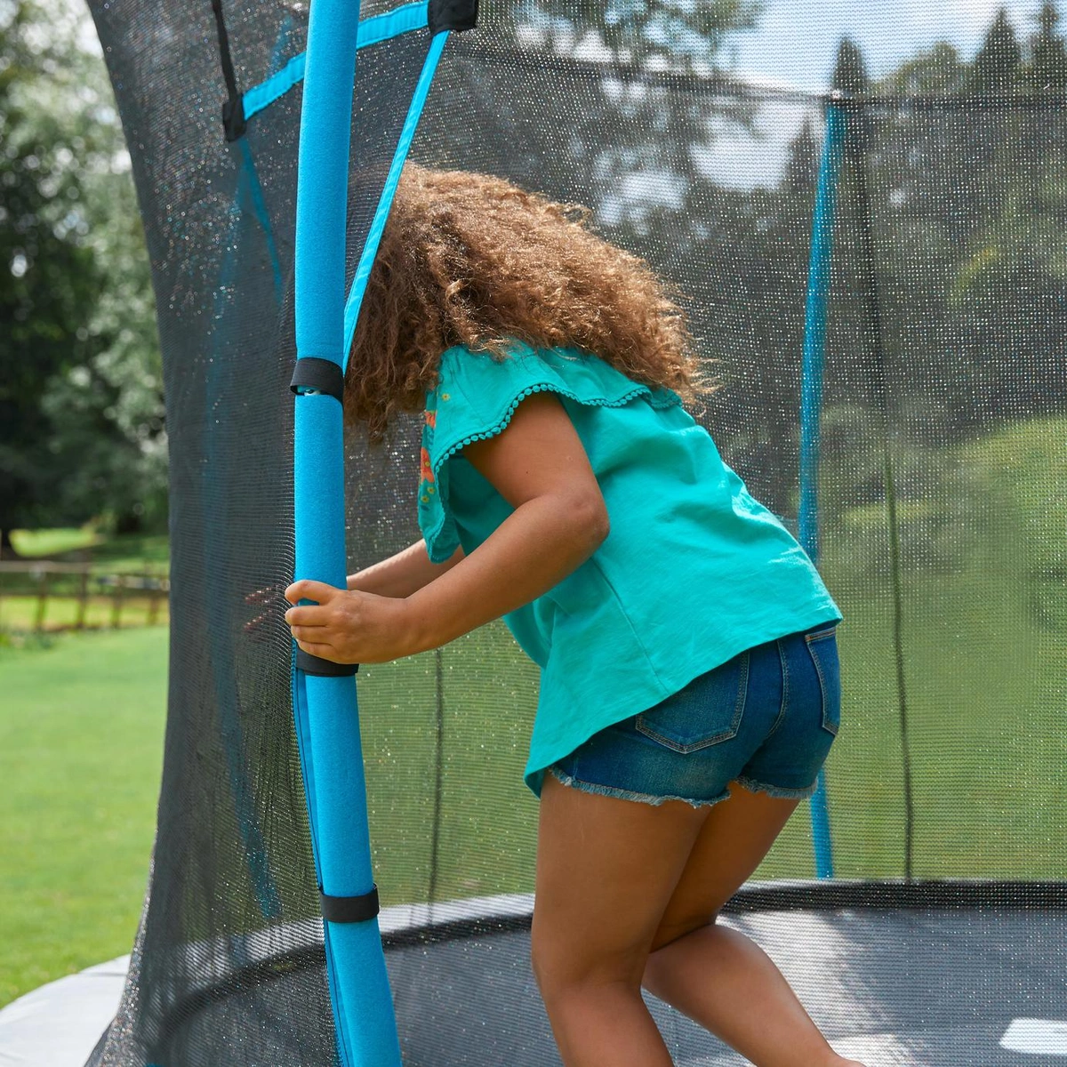 TP Toys 12ft Outdoor Kids Trampoline