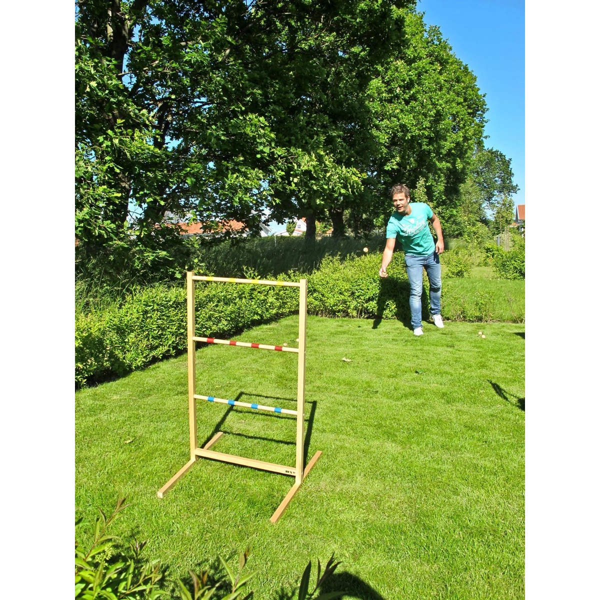Bex Wooden Ladder Game