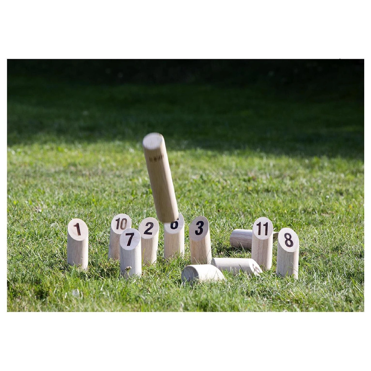 Bex Number Kubb Original Outdoor Game