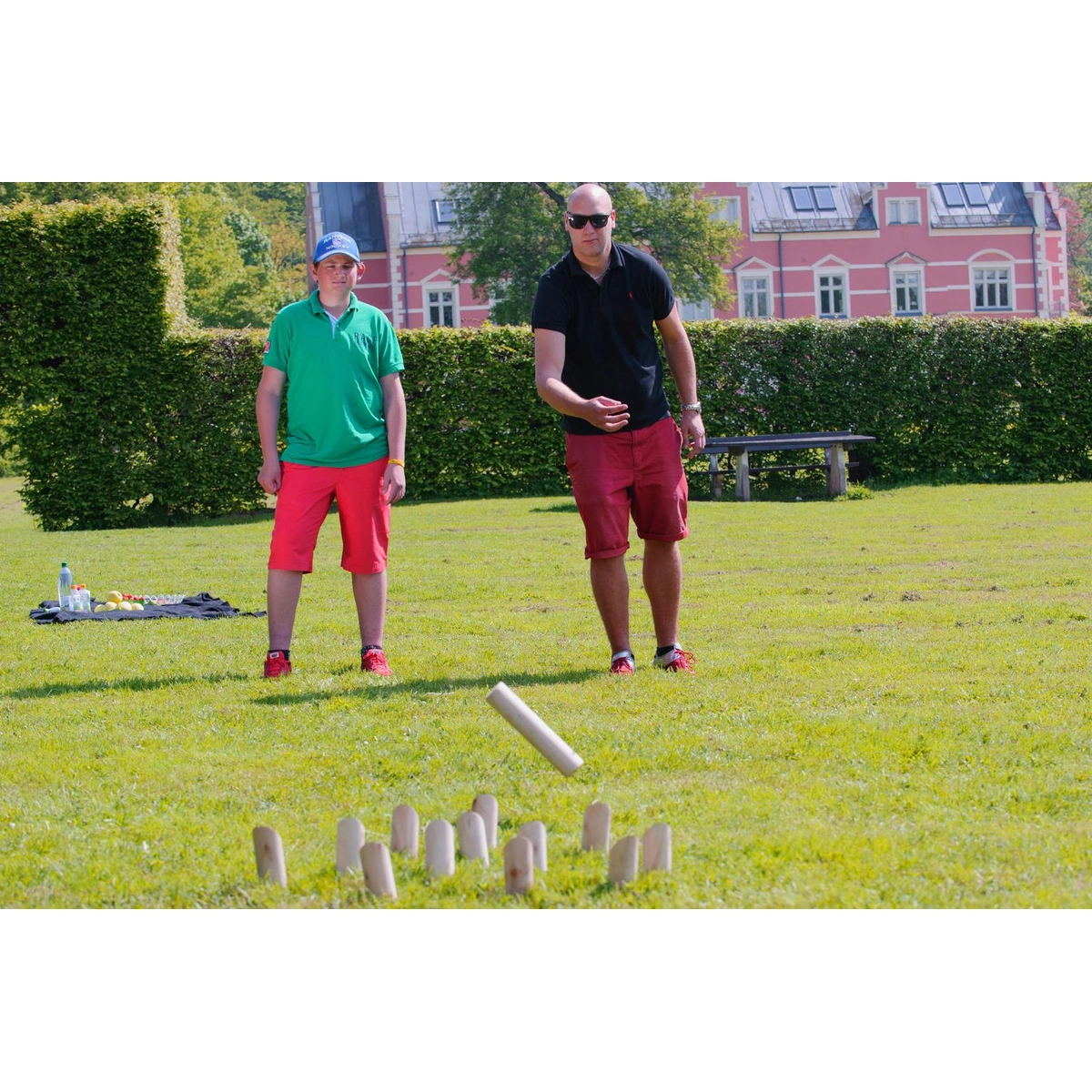 Bex Number Kubb Original Outdoor Game
