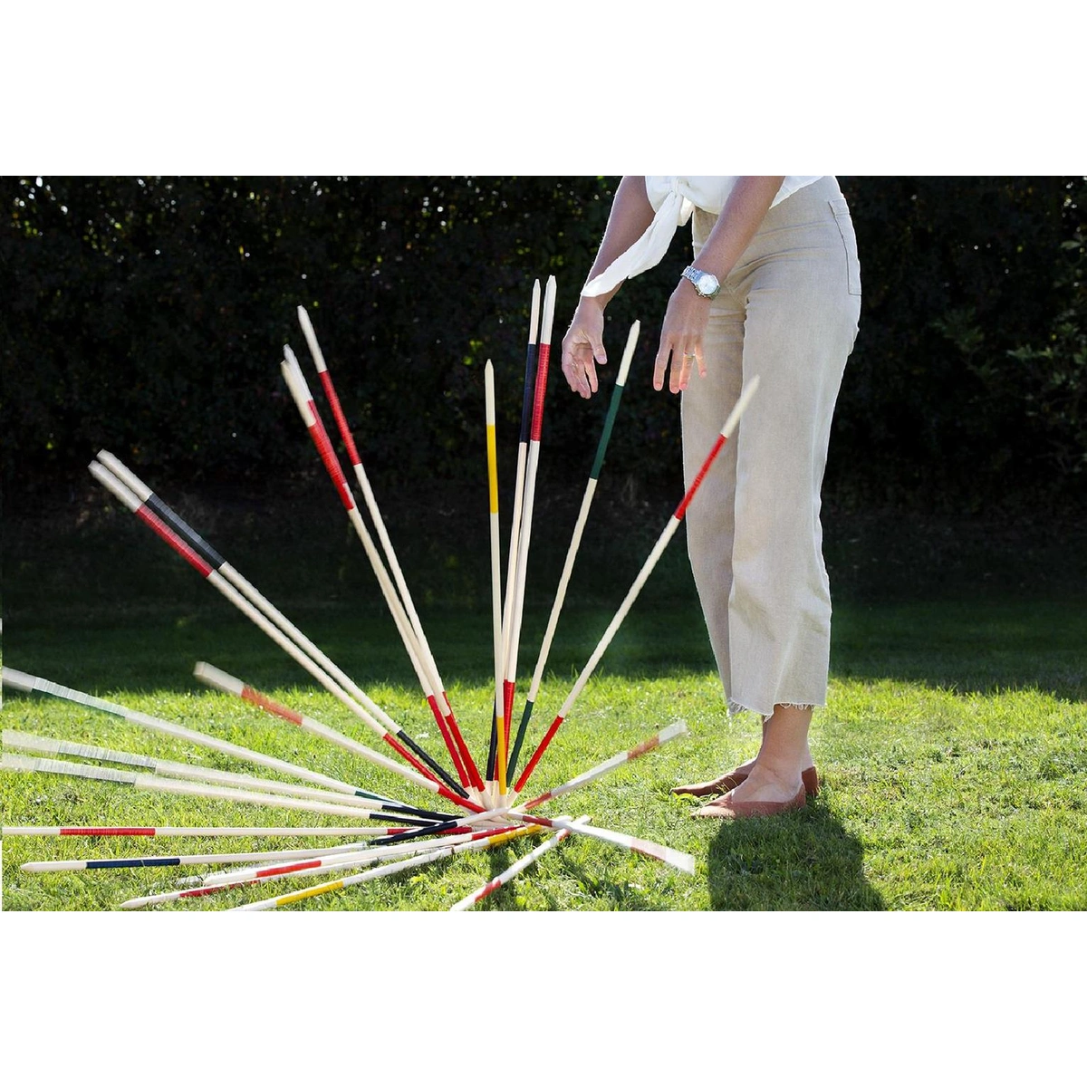 Bex Giant Mikado Family Outdoor Game
