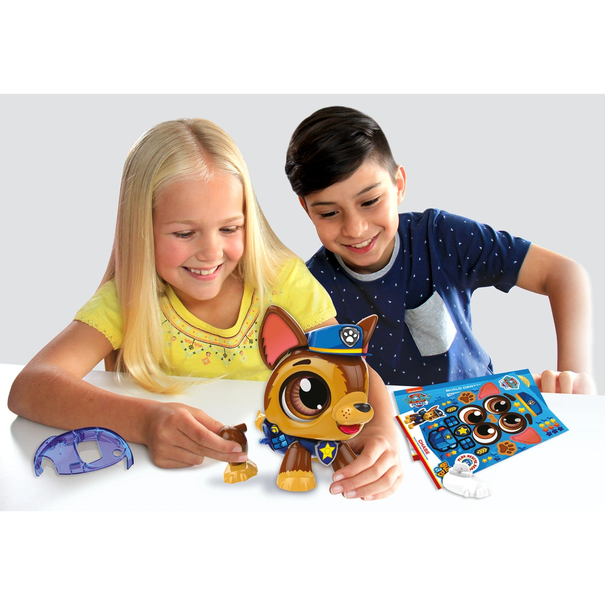 Build A Bot Paw Patrol Chase STEM Learning Toy