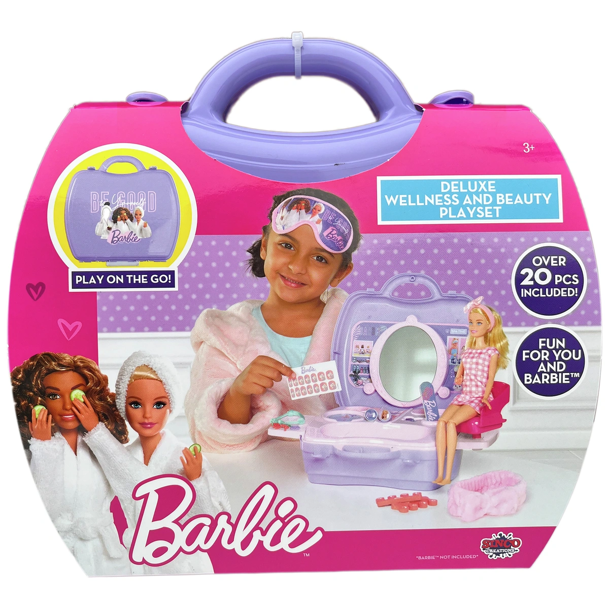 Barbie Deluxe Wellness & Beauty Playset