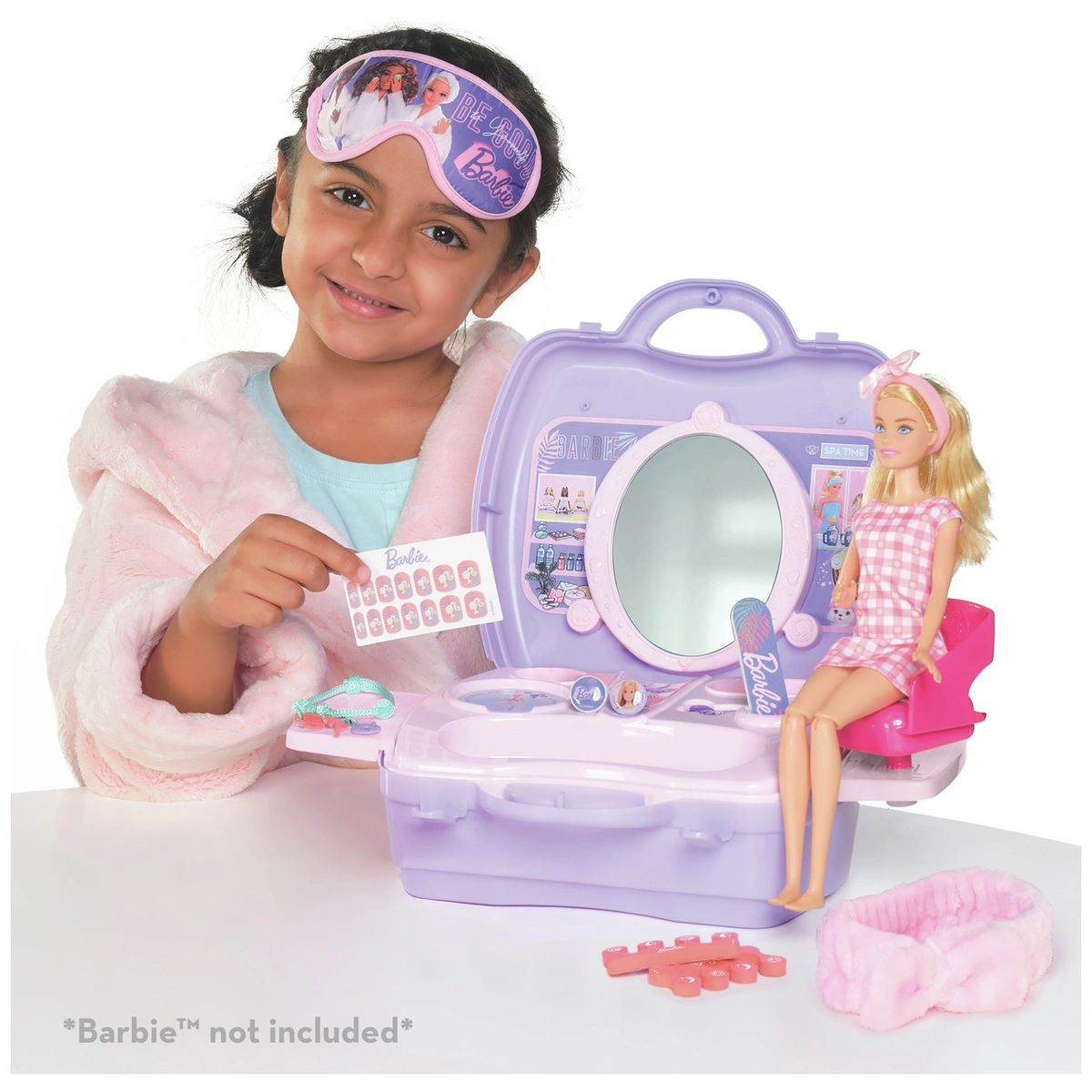 Barbie Deluxe Wellness & Beauty Playset