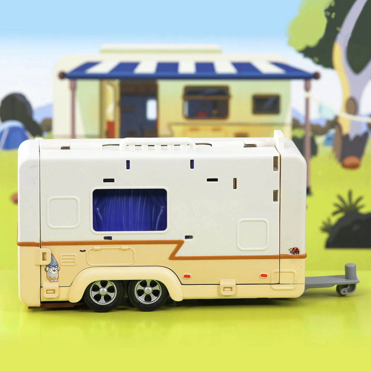 Bluey Campervan Playset