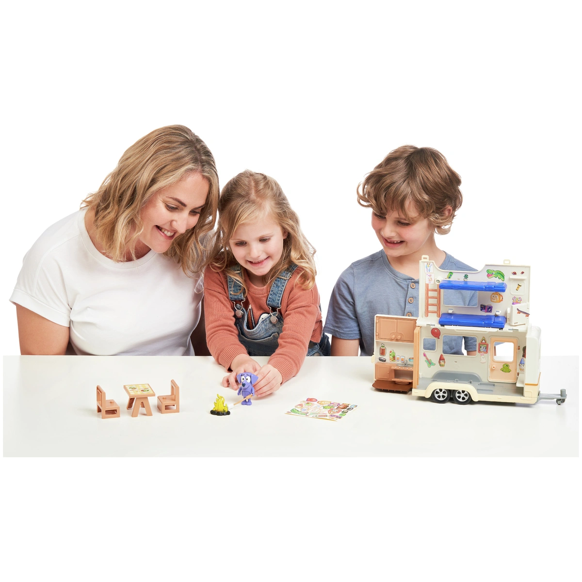 Bluey Campervan Playset