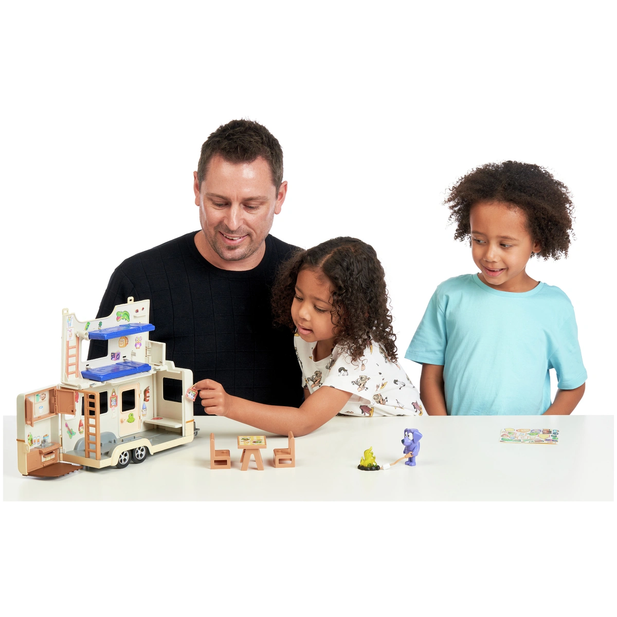 Bluey Campervan Playset