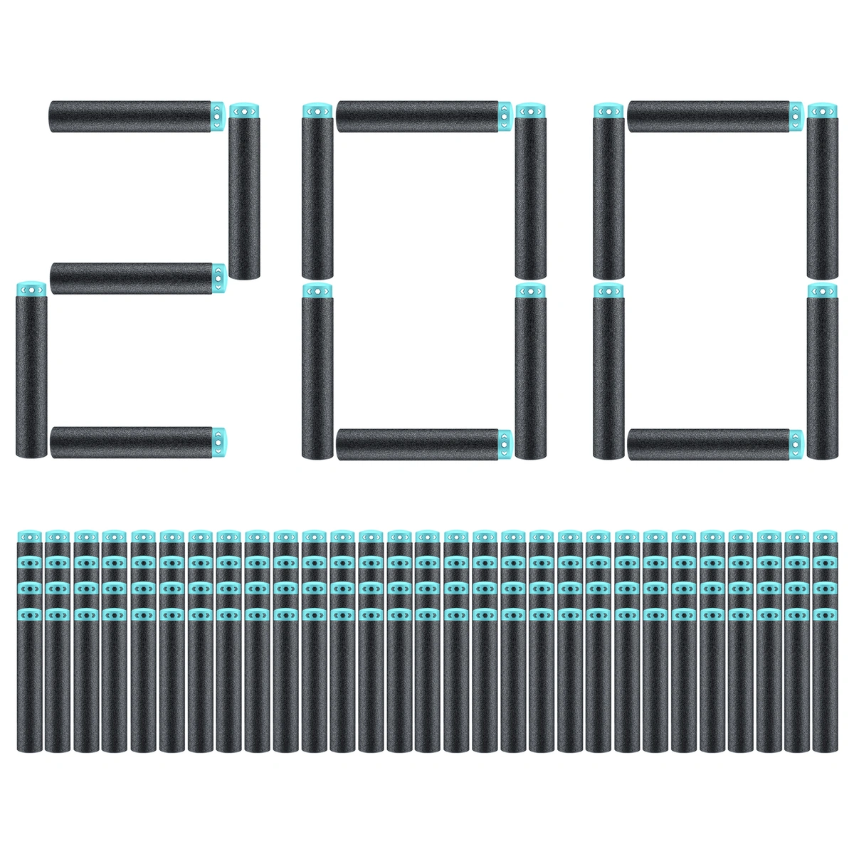 XSHOT Excel Darts Refill Pack (200 Darts) by ZURU