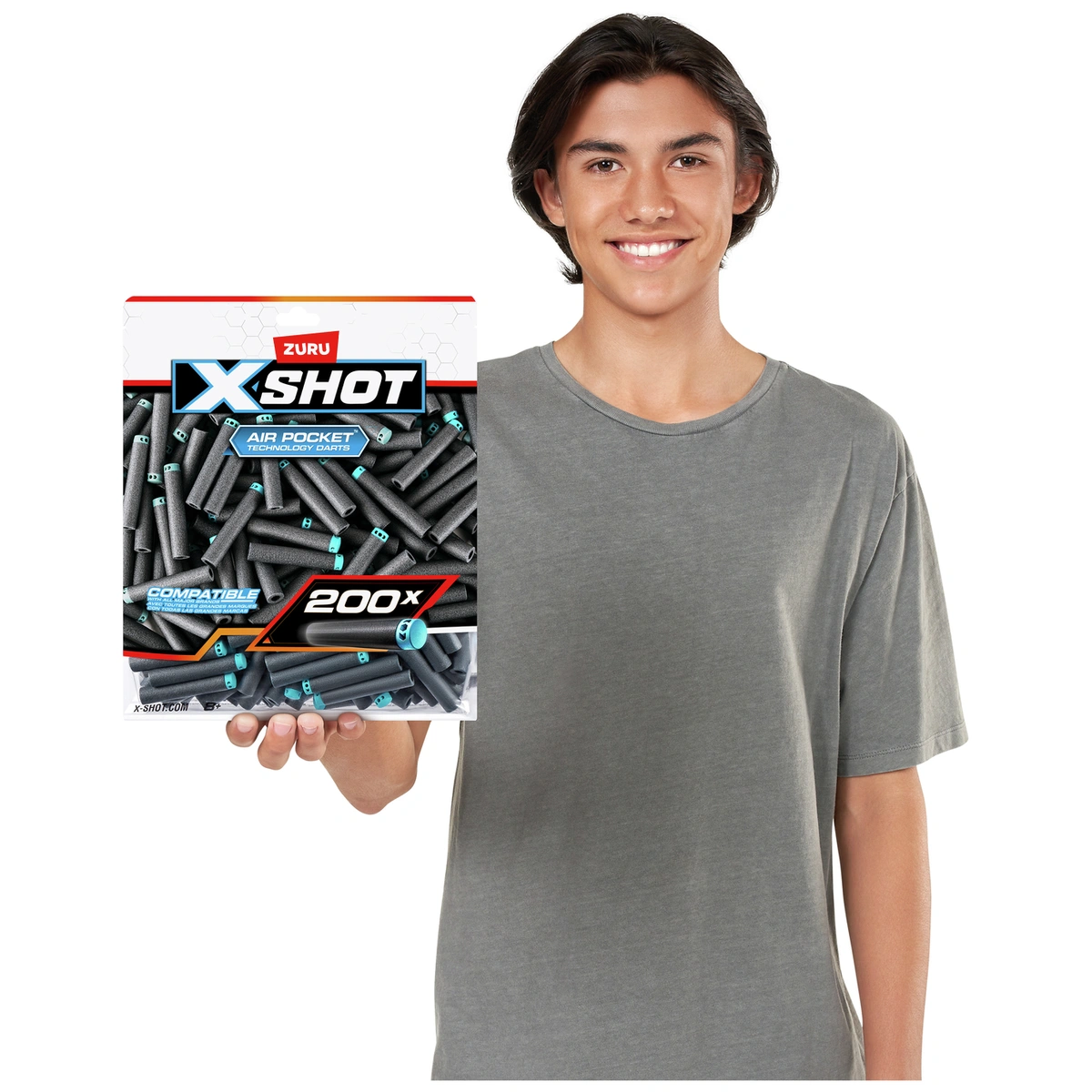 XSHOT Excel Darts Refill Pack (200 Darts) by ZURU