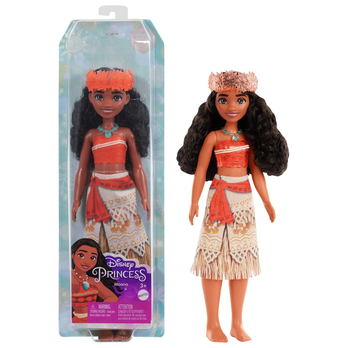 Disney Princess Moana Fashion Doll
