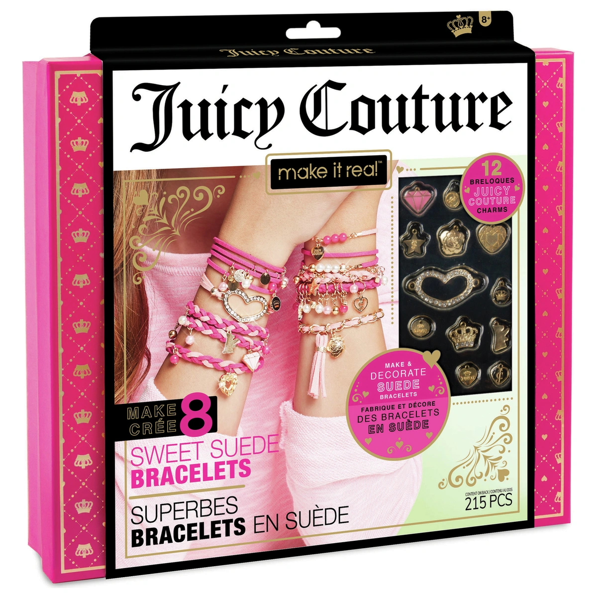 Juicy Couture Jewellery Making Set Assortment