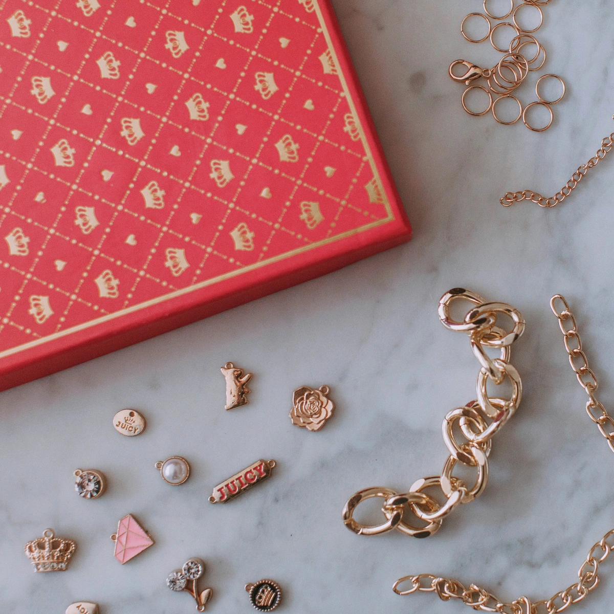 Juicy Couture Jewellery Making Set Assortment