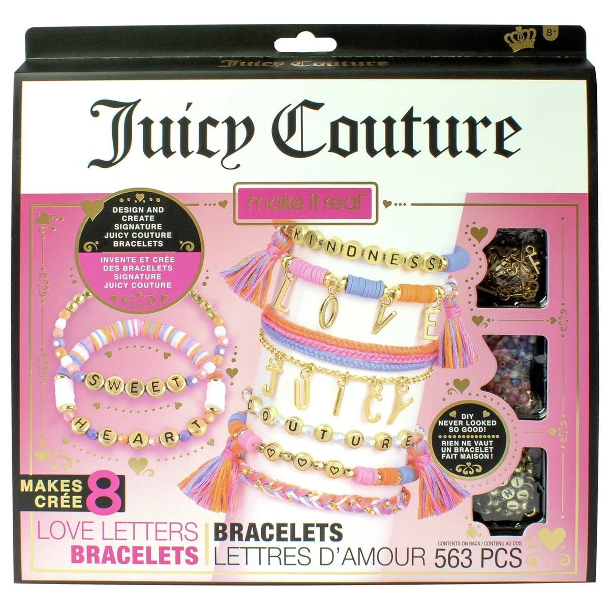 Juicy Couture Jewellery Making Set Assortment