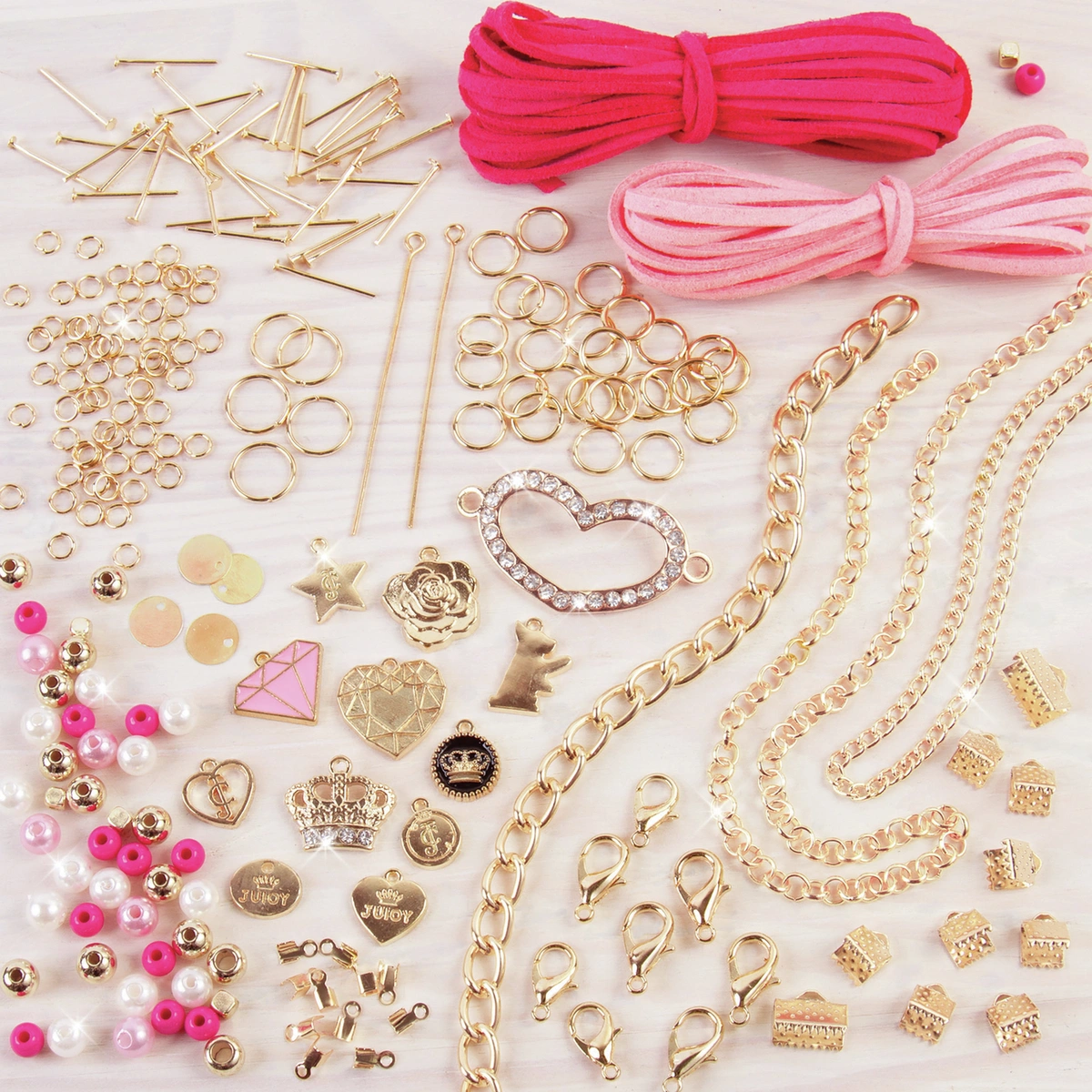 Juicy Couture Jewellery Making Set Assortment