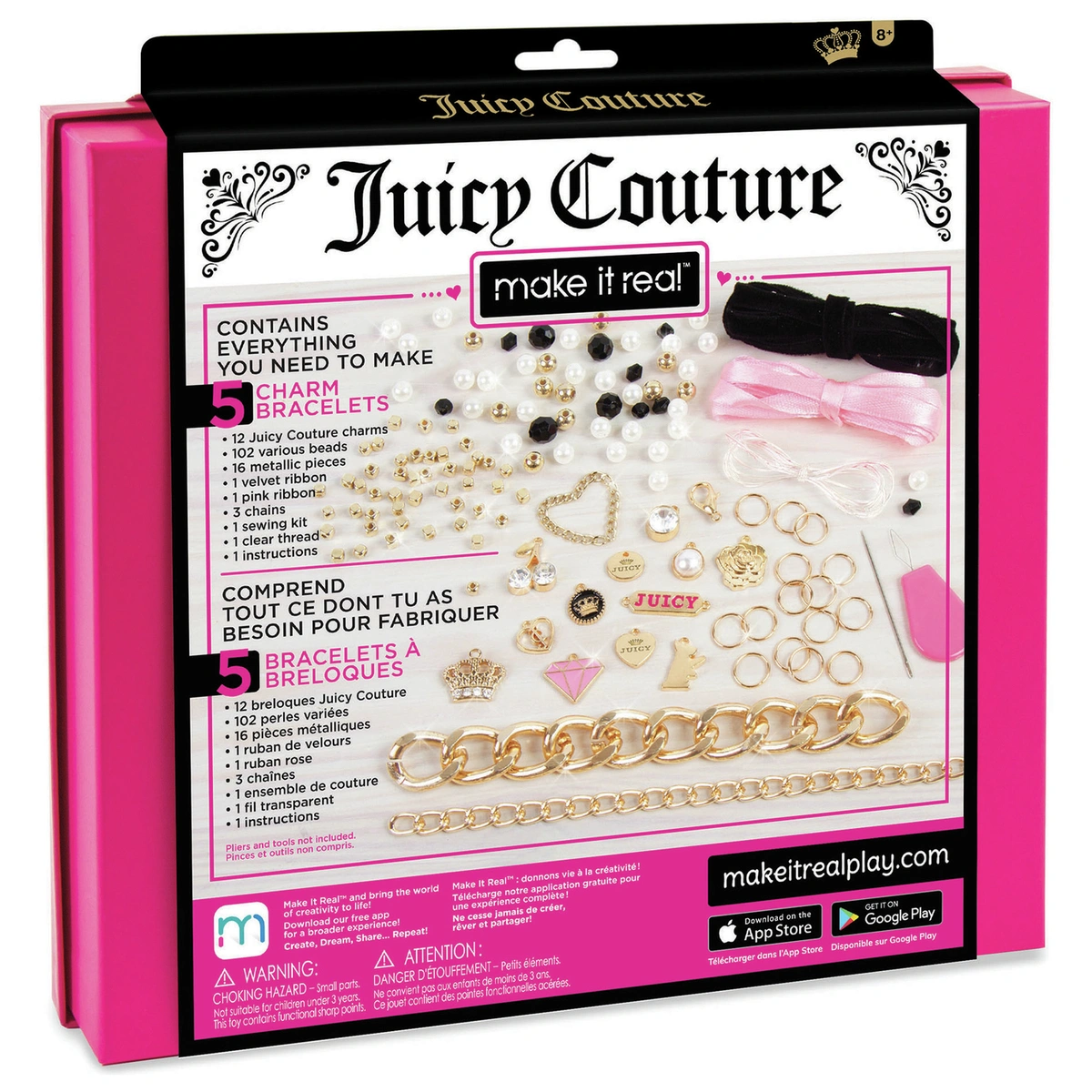 Juicy Couture Jewellery Making Set Assortment