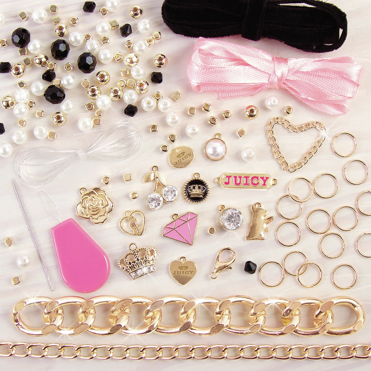 Juicy Couture Jewellery Making Set Assortment