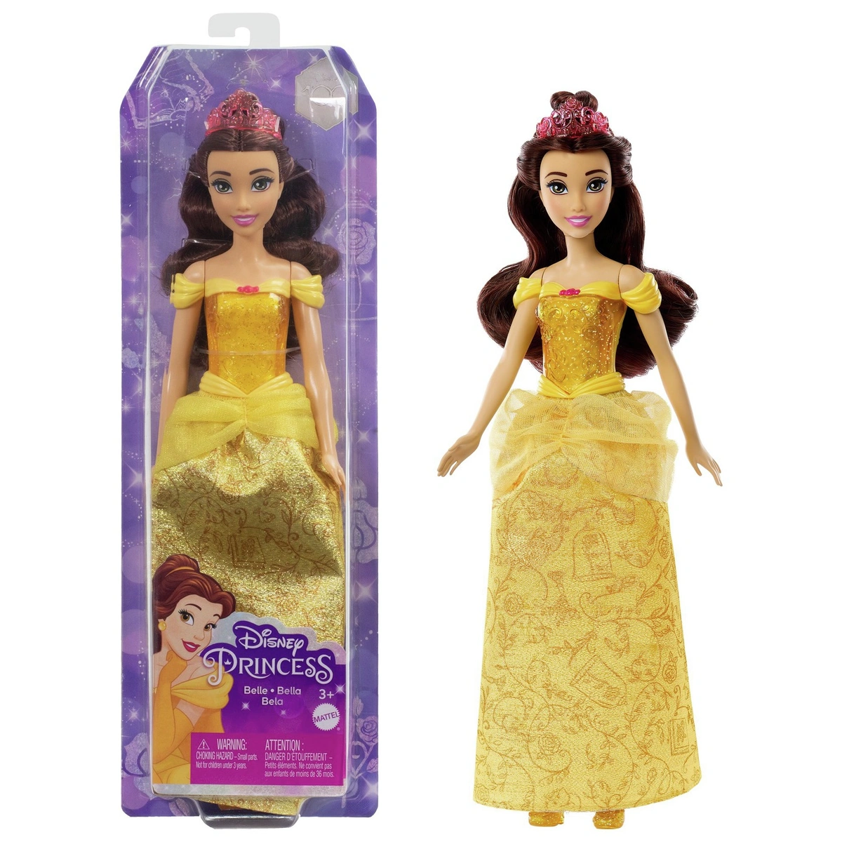 Disney Princess Belle Fashion Doll
