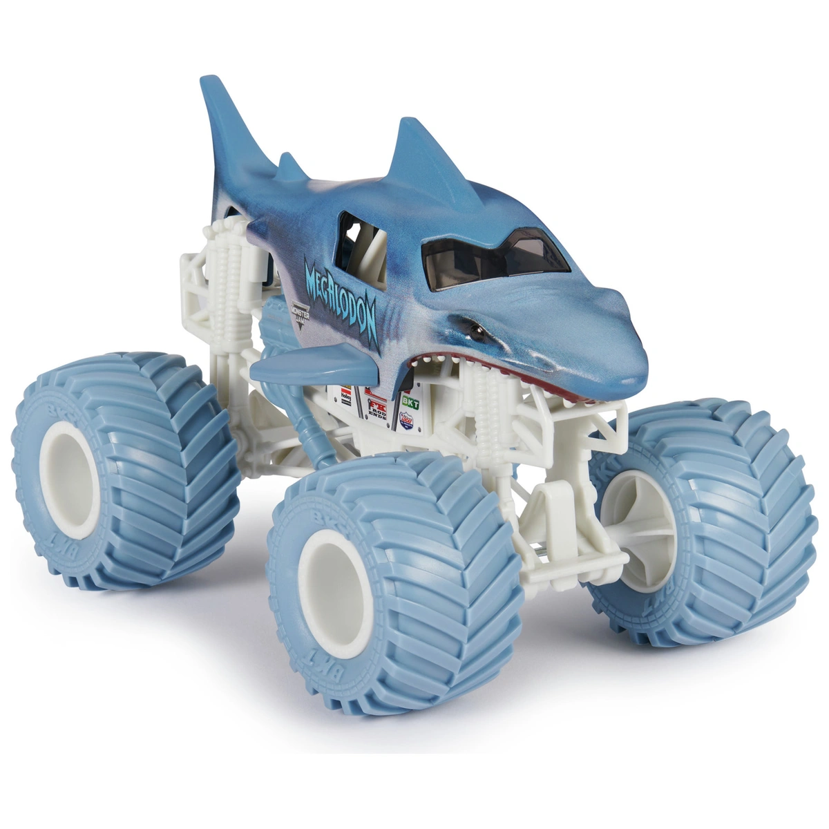 Monster Jam Megalodon 1:24 Solid Die Cast Monster Truck