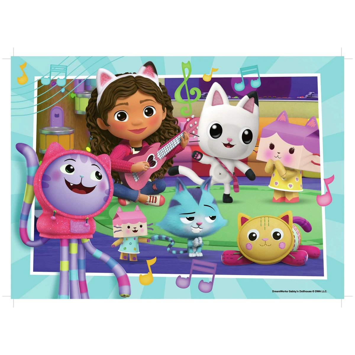Ravensburger 4 x 42 Piece Gabby's Dollhouse Jigsaw Puzzle