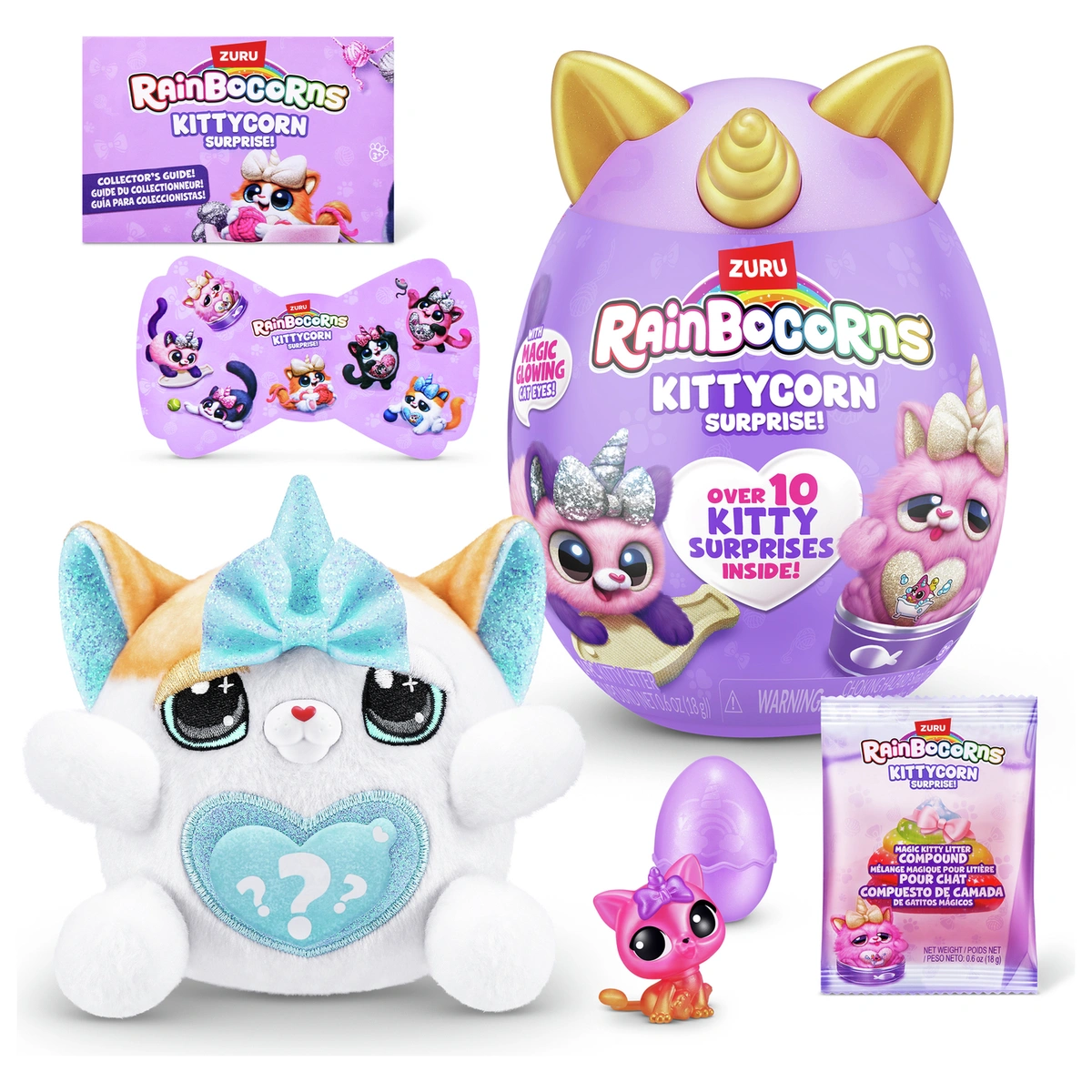 Rainbocorns Kittycorn Surprise