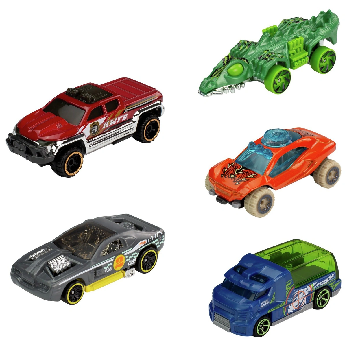 Hot Wheels Cars 5-Pack Vehicle Assortment