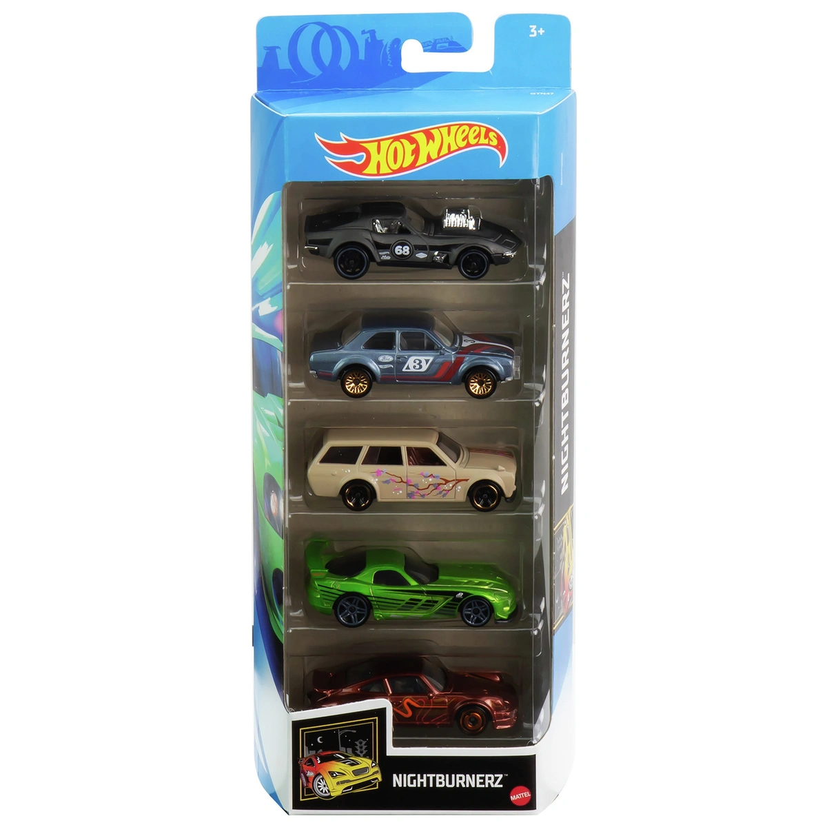 Hot Wheels Cars 5-Pack Vehicle Assortment