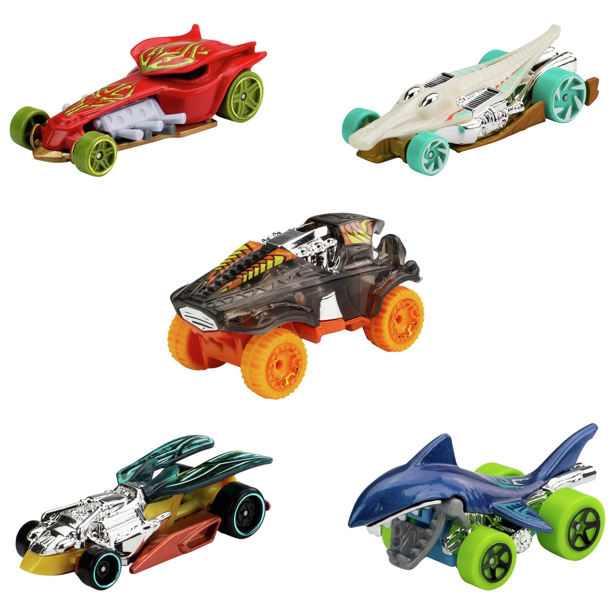 Hot Wheels Cars 5-Pack Vehicle Assortment