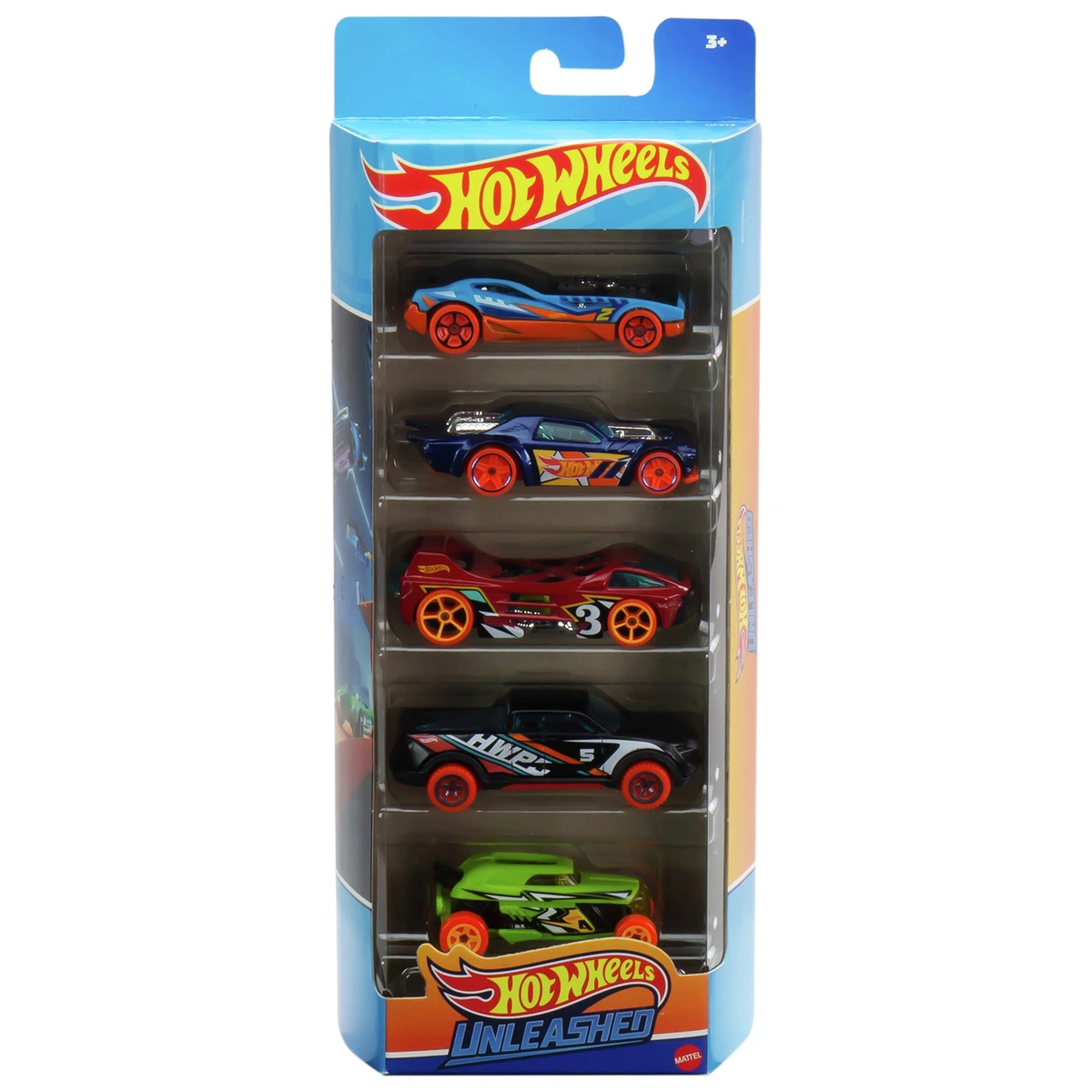 Hot Wheels Cars 5-Pack Vehicle Assortment