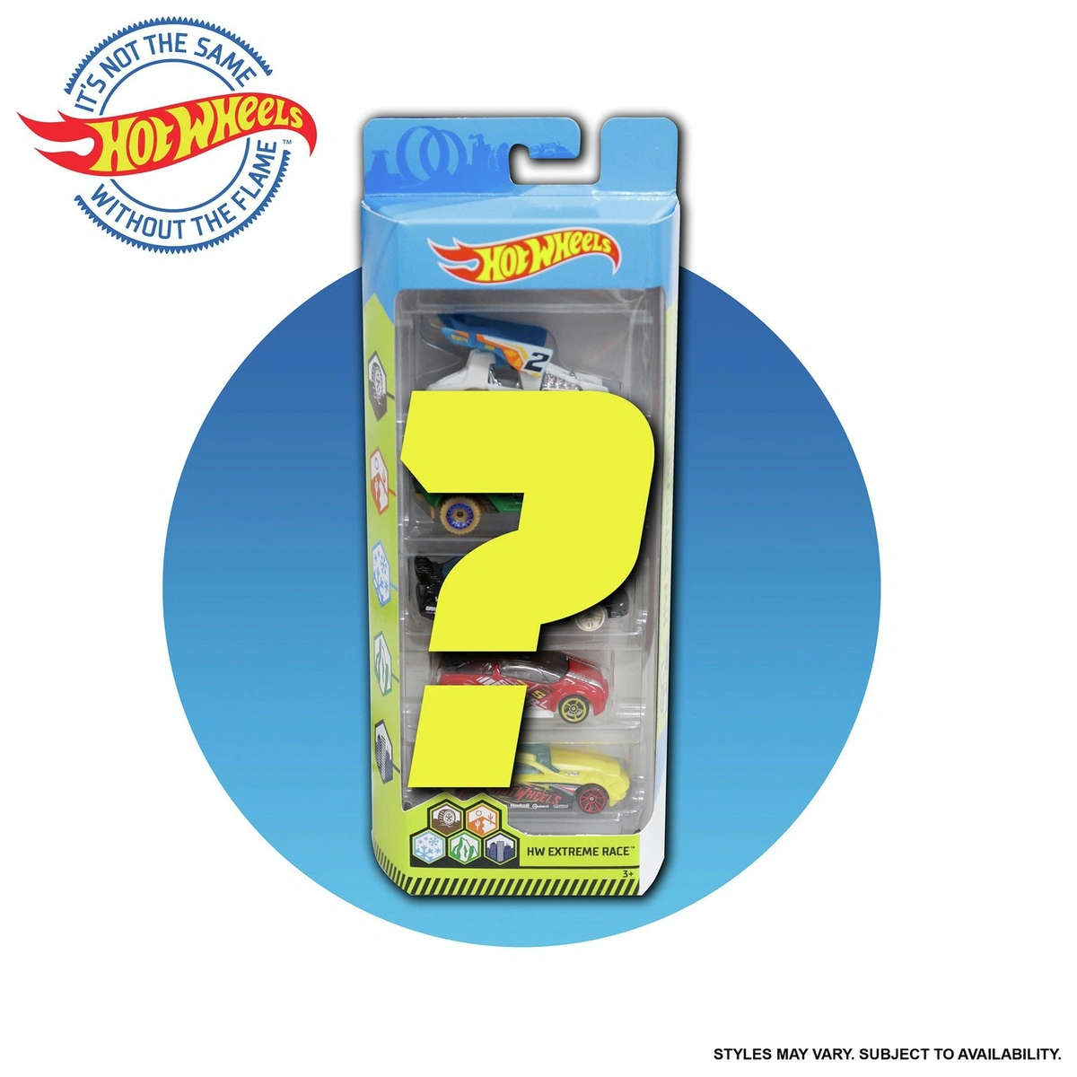Hot Wheels Cars 5-Pack Vehicle Assortment