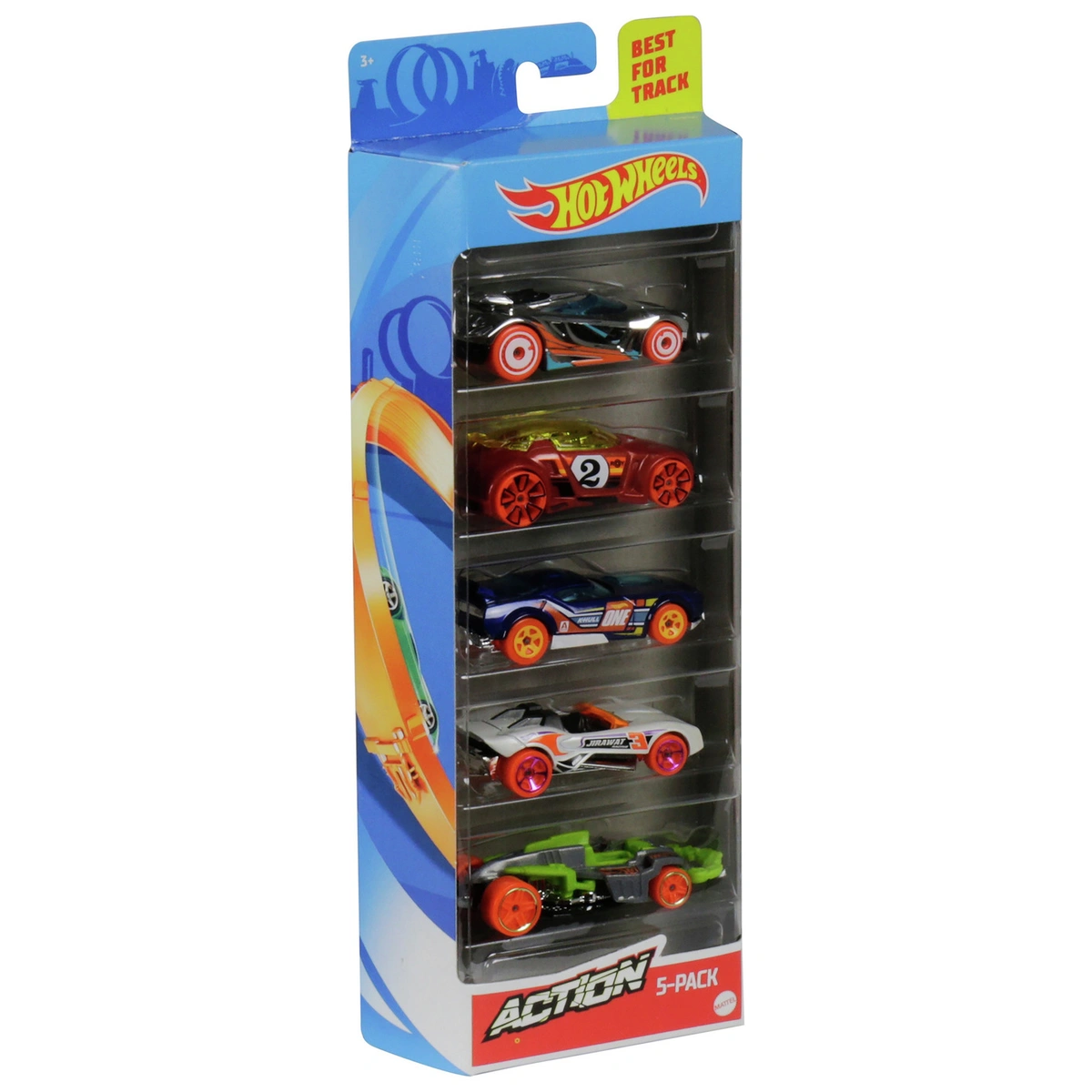 Hot Wheels Cars 5-Pack Vehicle Assortment
