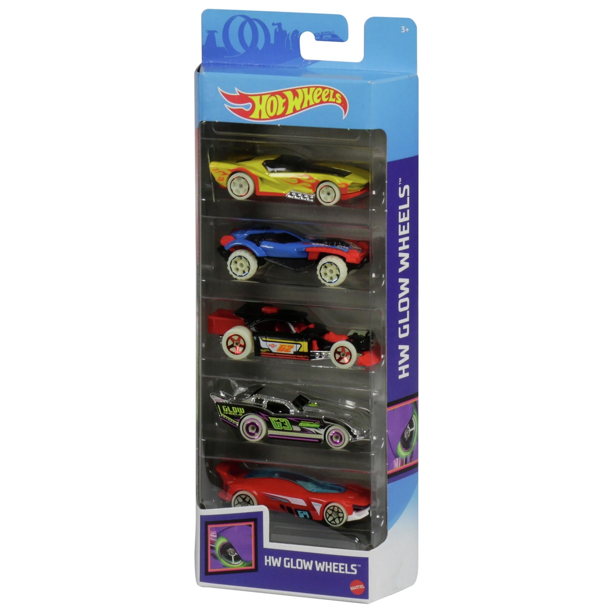 Hot Wheels Cars 5-Pack Vehicle Assortment