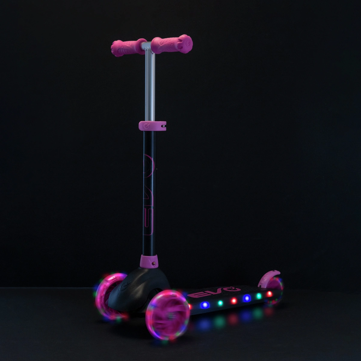Evo Eclipse Kids 3 Wheel Scooter - Pink