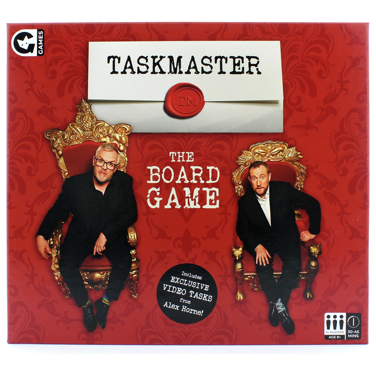 Taskmaster Board Game