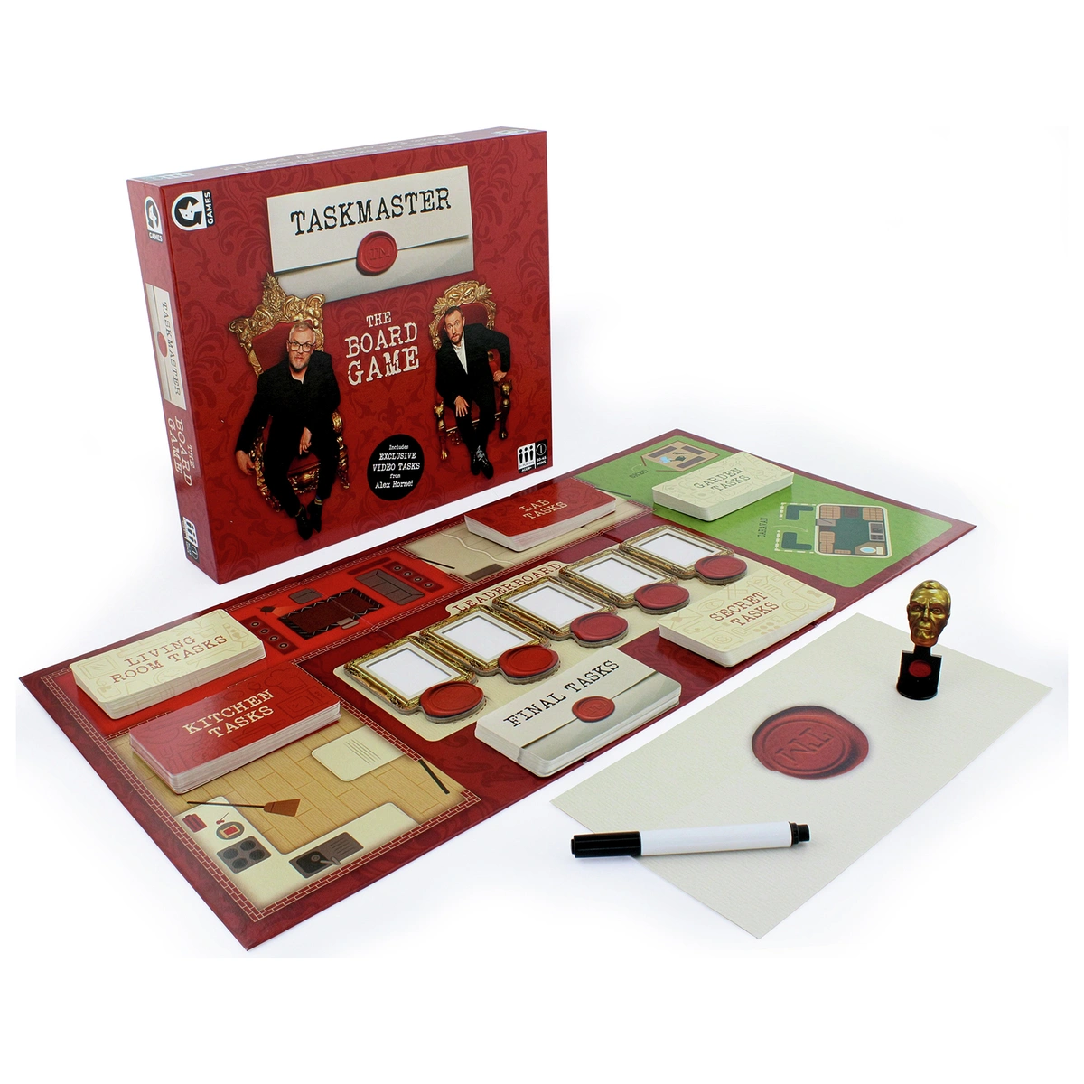 Taskmaster Board Game