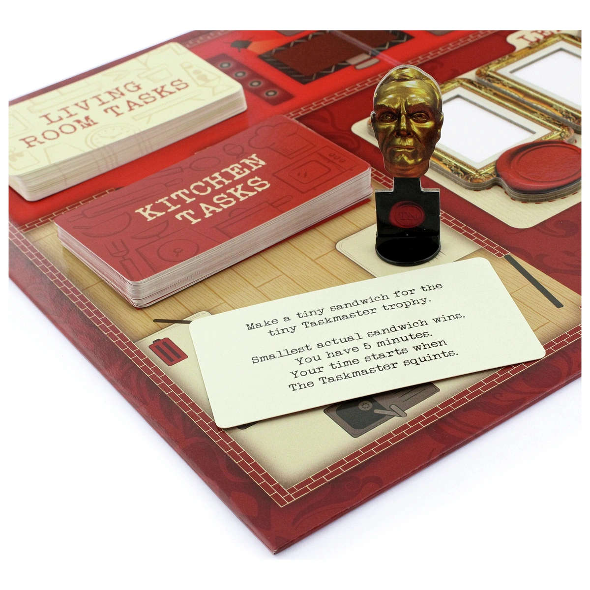 Taskmaster Board Game