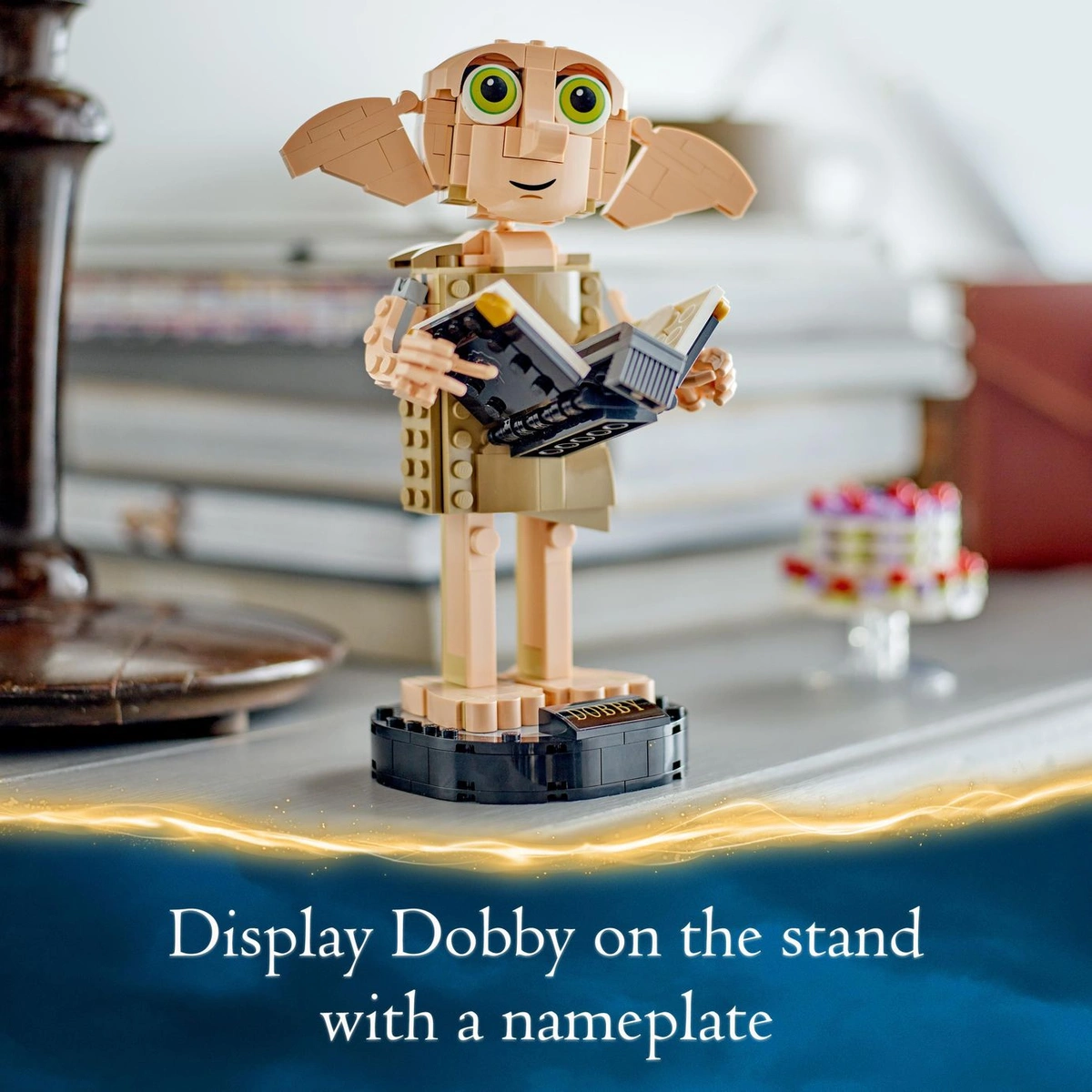 LEGO Harry Potter Dobby the House-Elf Figure 76421