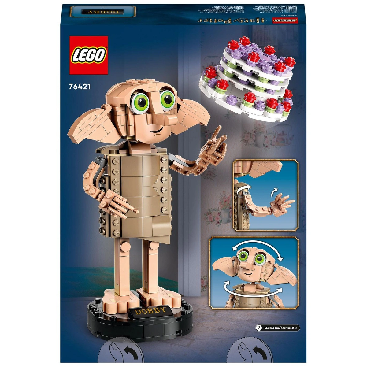 LEGO Harry Potter Dobby the House-Elf Figure 76421