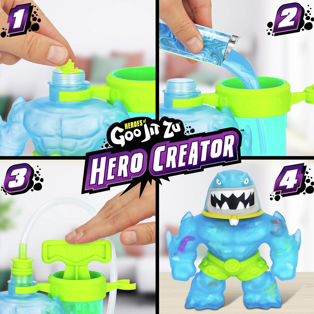 Heroes of Goo Jit Zu Hero Creator Pack Thrash