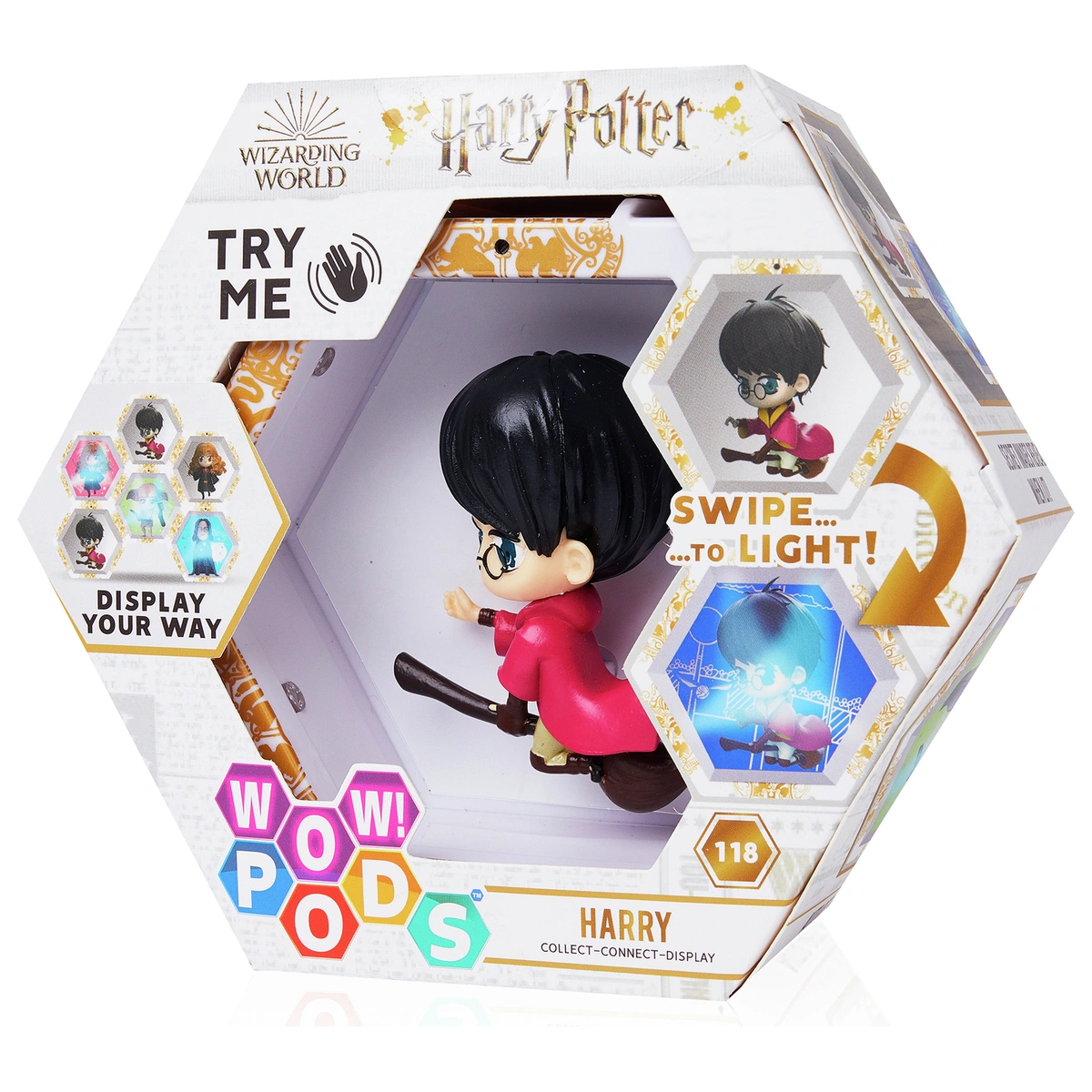 WOW! Pods Wizarding World Harry Potter Playset - 4inch/10cm