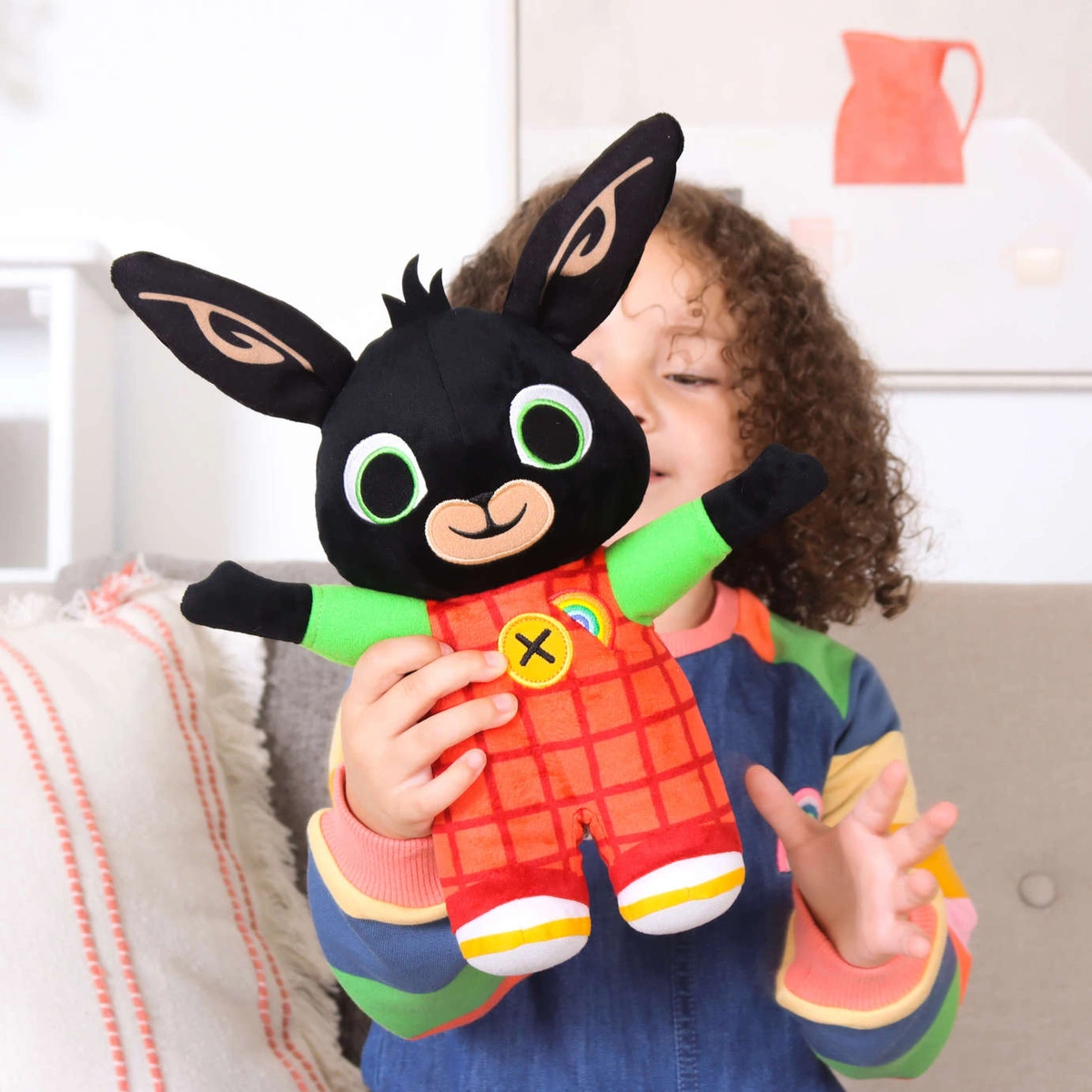Bing Talking Rainybow Soft Toy