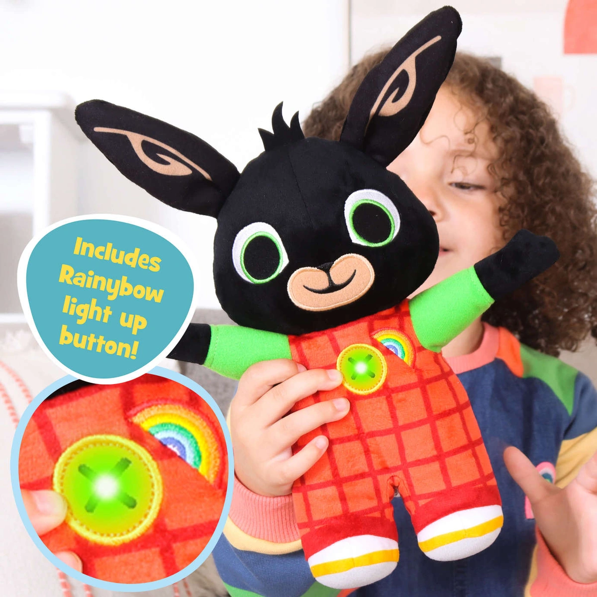 Bing Talking Rainybow Soft Toy