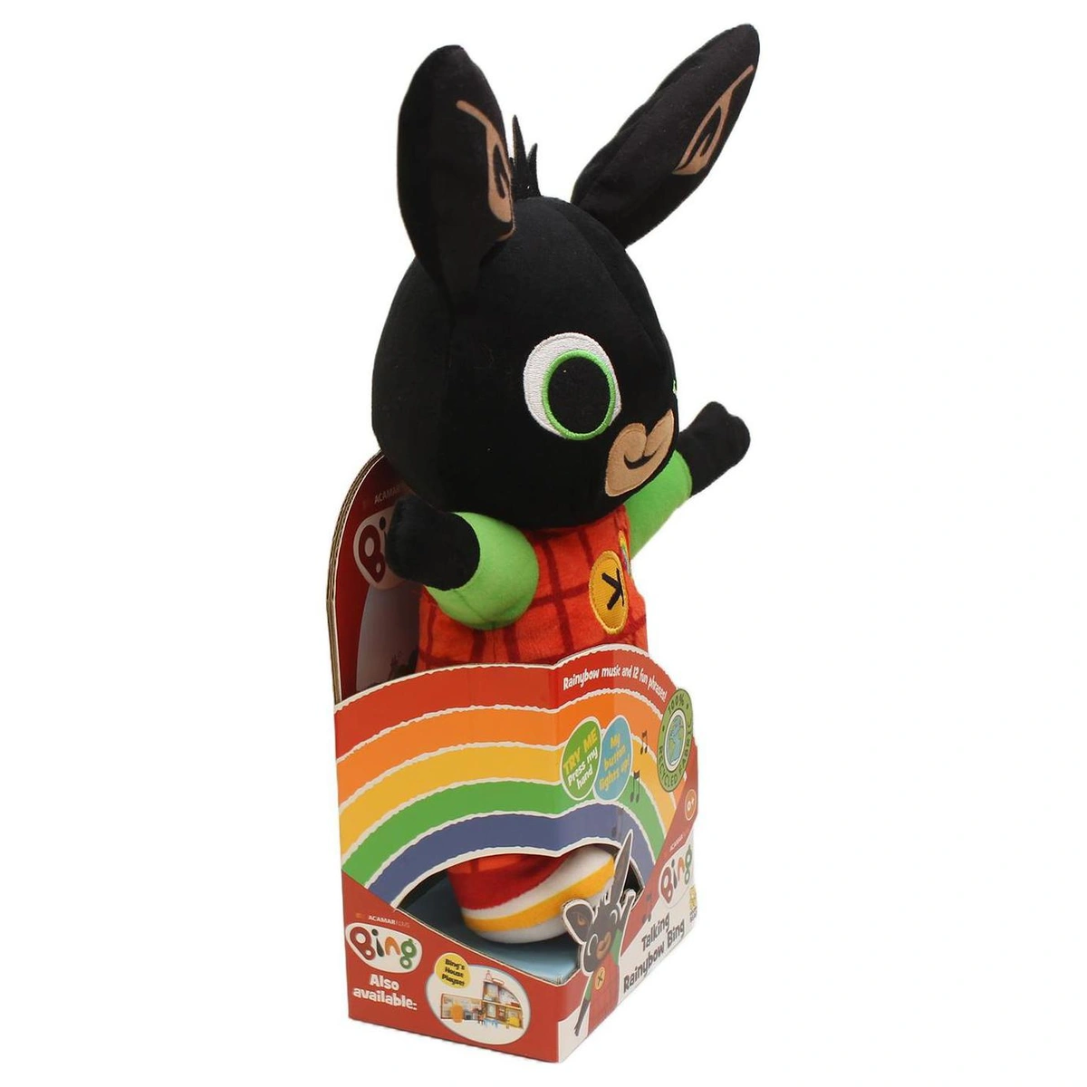 Bing Talking Rainybow Soft Toy