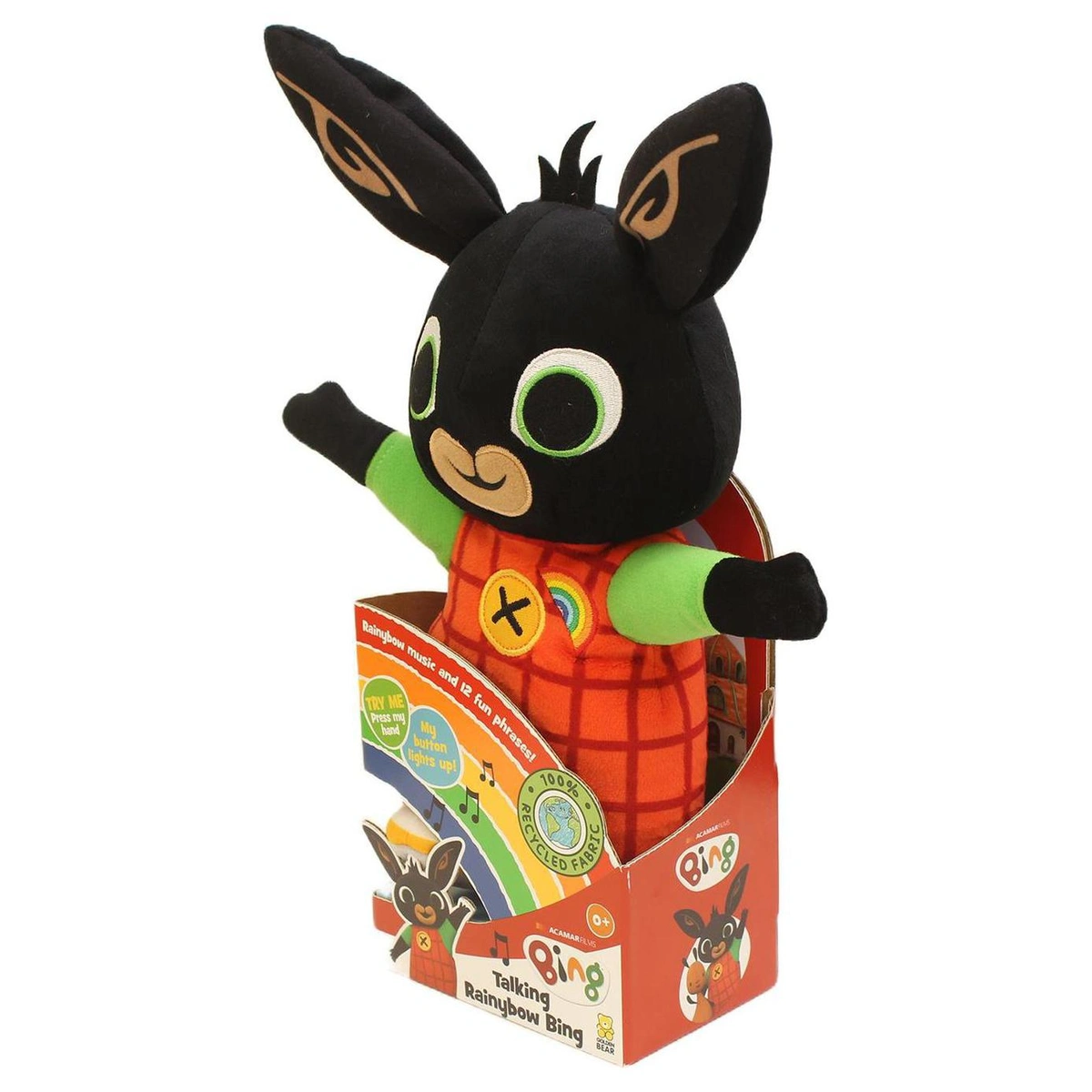 Bing Talking Rainybow Soft Toy